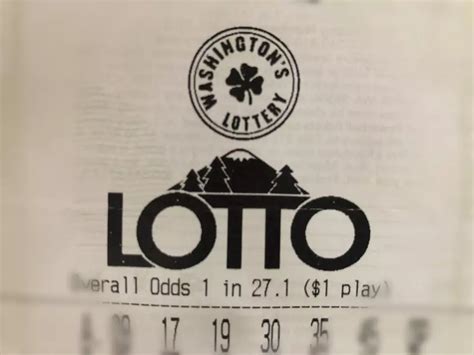 washington lotto|Washington's Lottery.